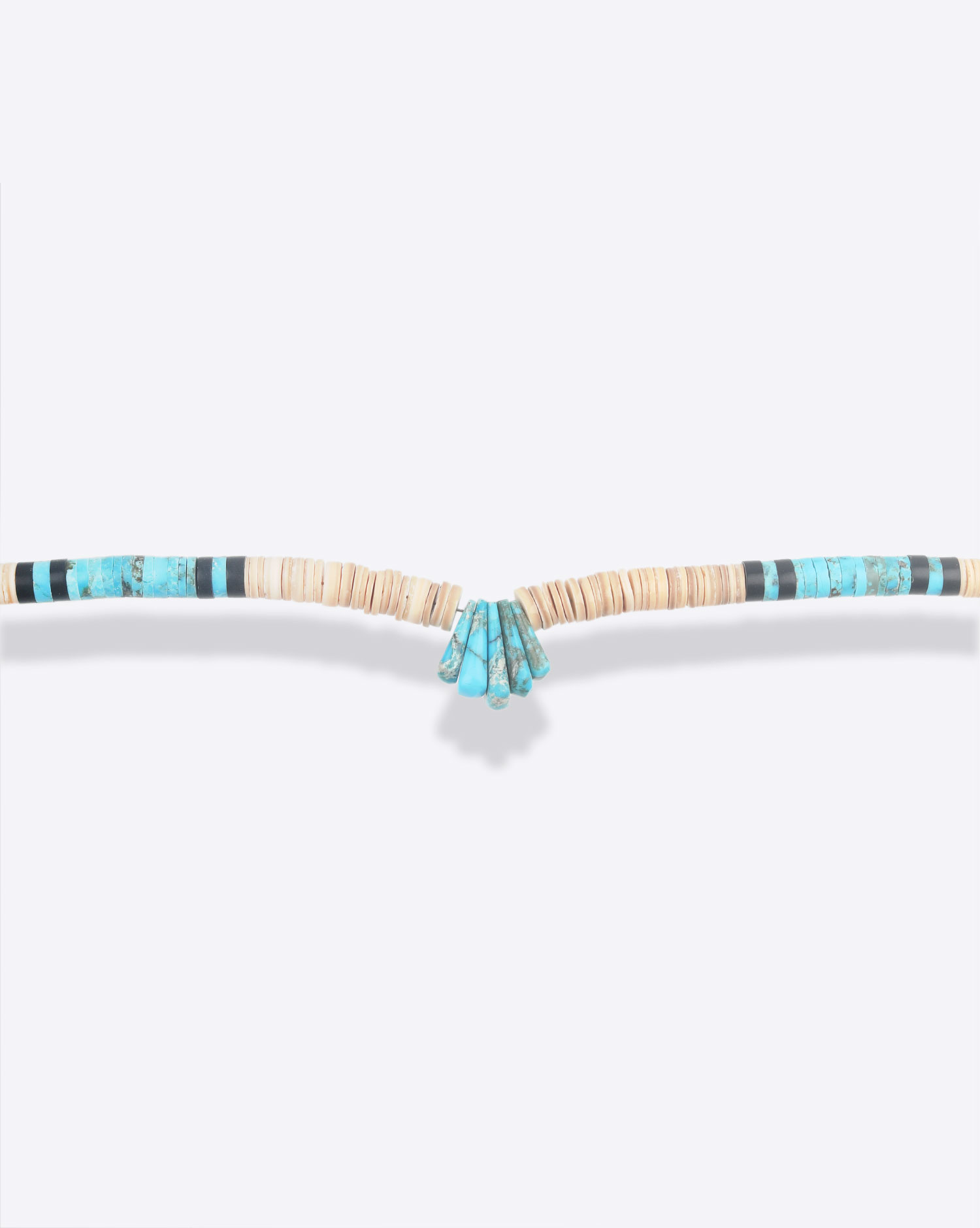 Harpo Collier Pueblo Coquillage – Turquoise