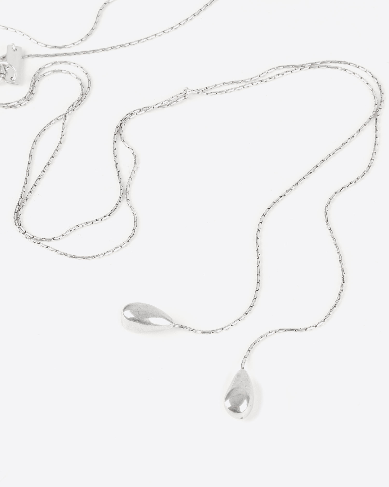 Isabel Marant Collier Shiny Day Long – Métal Argenté