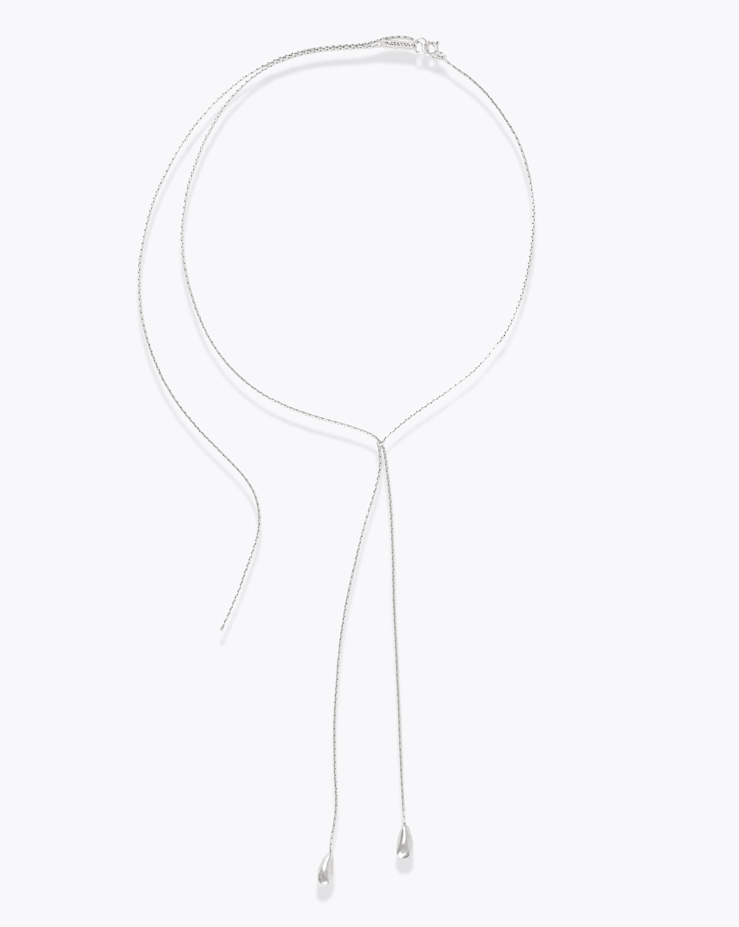 Isabel Marant Collier Shiny Day Long – Métal Argenté