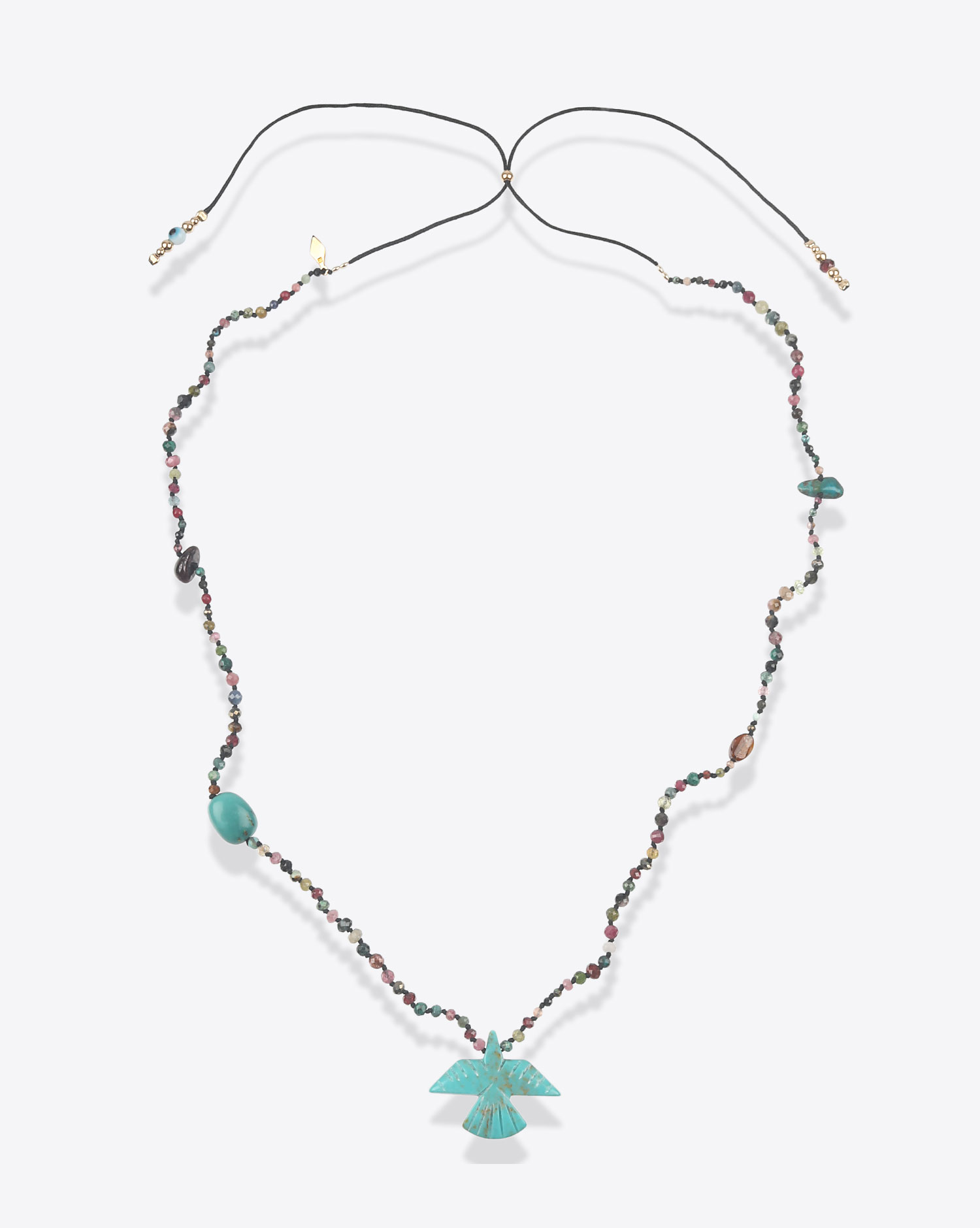 Gachon Pothier Collier Epure Bird  
