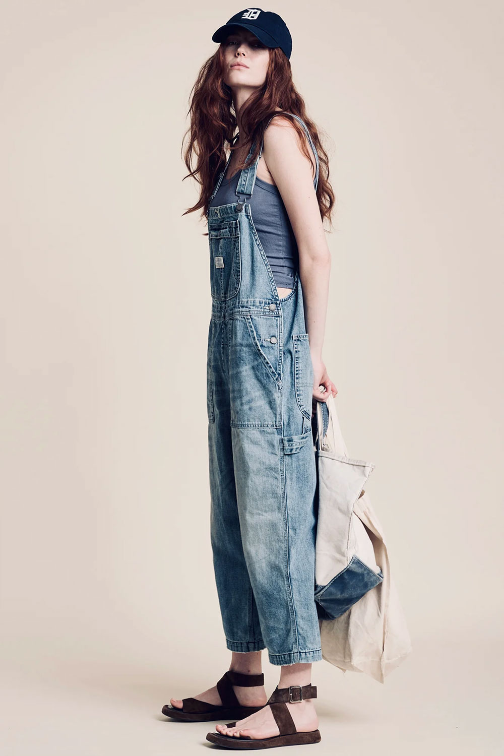 Denimist Salopette Relaxed Overal – Holton Indigo
