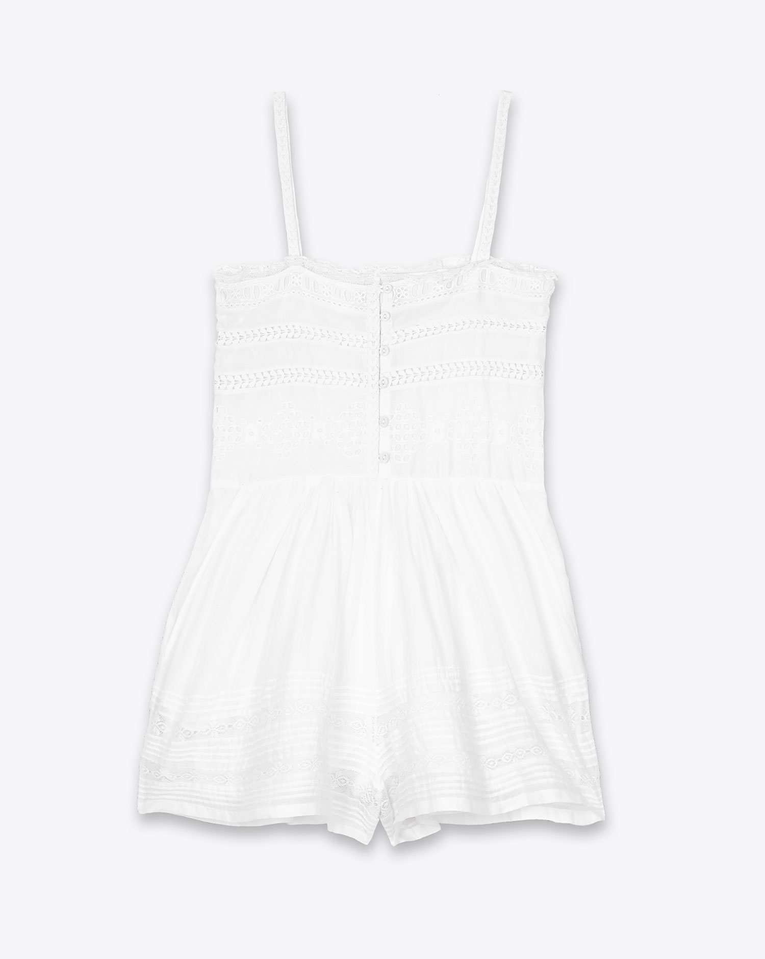 Isabel Marant Etoile Combishort Dylan – Blanc