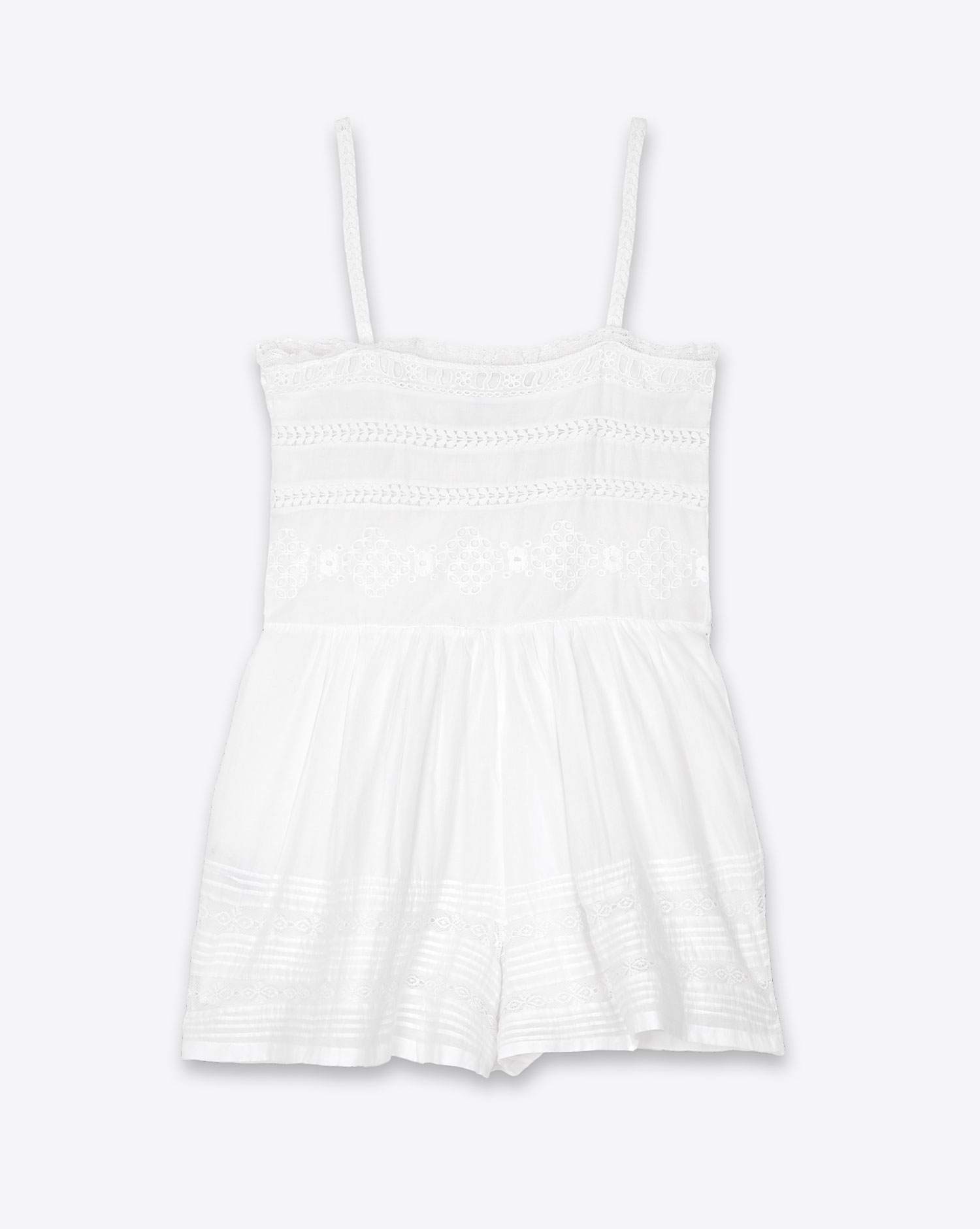 Isabel Marant Etoile Combishort Dylan – Blanc