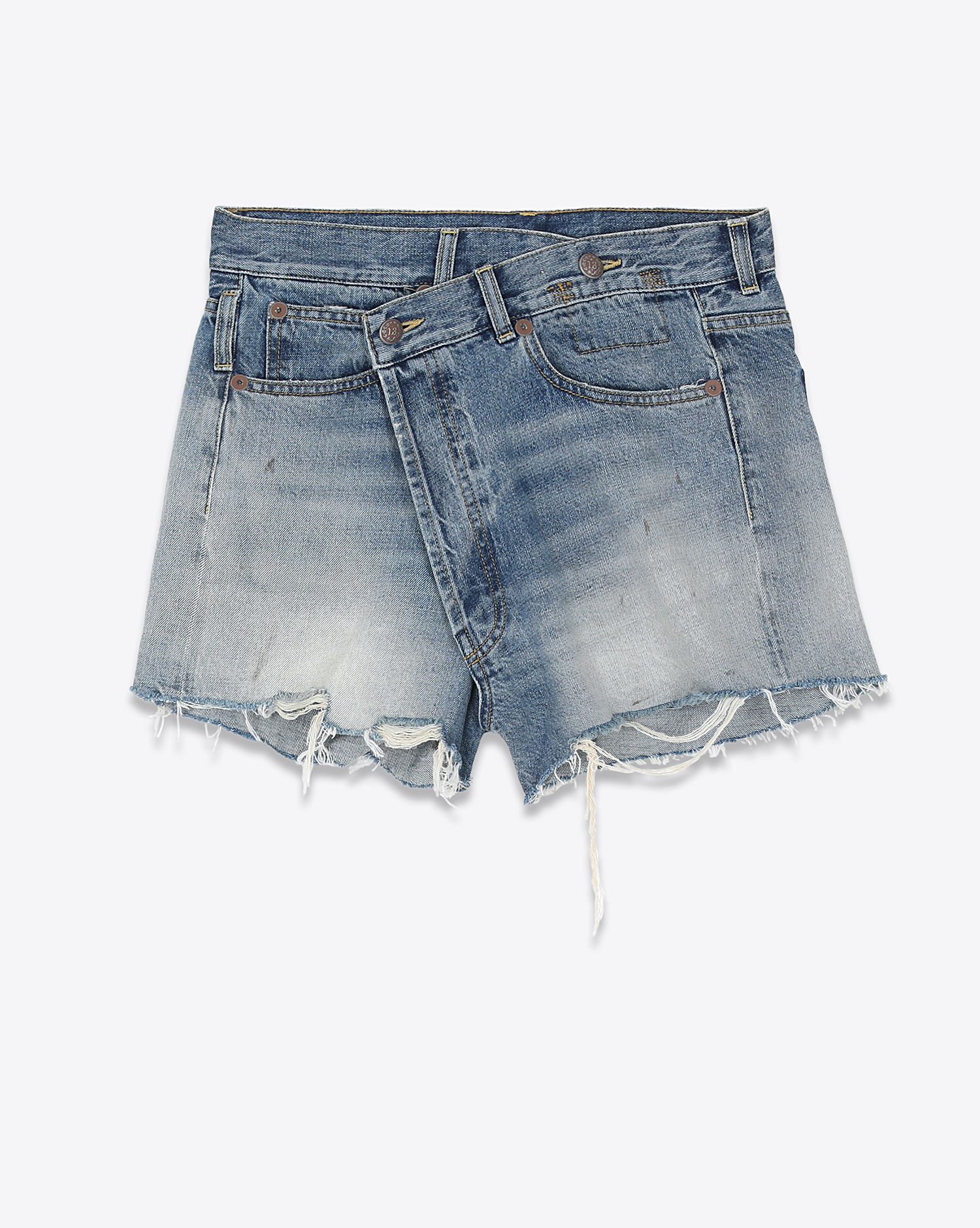 R13 Short Crossover – Turner Blue
