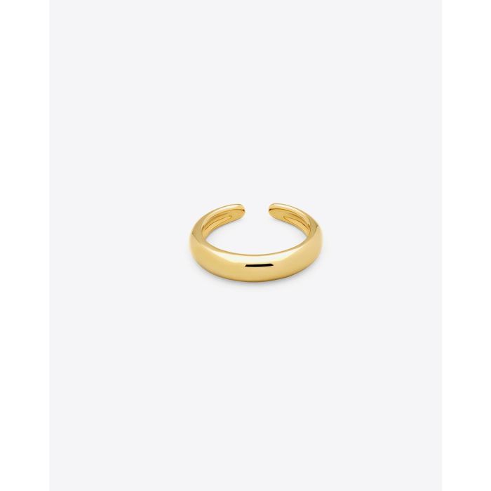 Tom Wood Ear Cuff Slim – Gold
