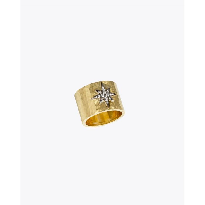 Bague Constellation étoile Feidt Paris. 