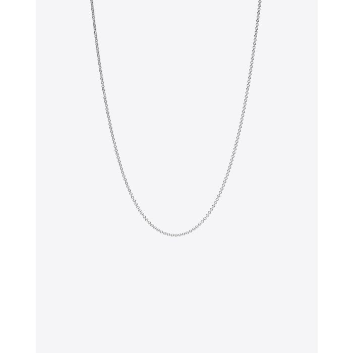 Tom Wood Rolo Chain S - 76 cm