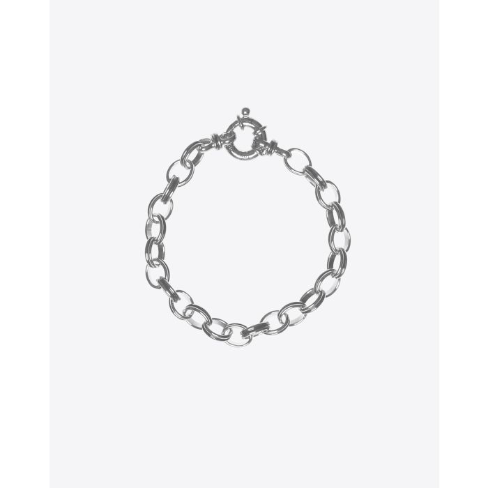 Tom Wood Charm Bracelet - Silver  