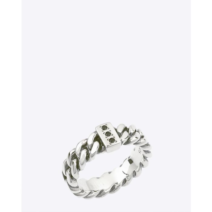 Tom Wood Chain Ring Slim Spinel   