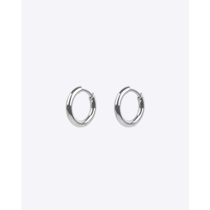 Tom Wood Classic Hoop Small - Silver  