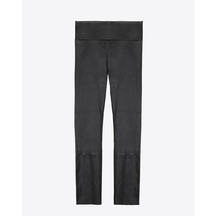 SPRWMN High Waisted Capri Leggings - Black  