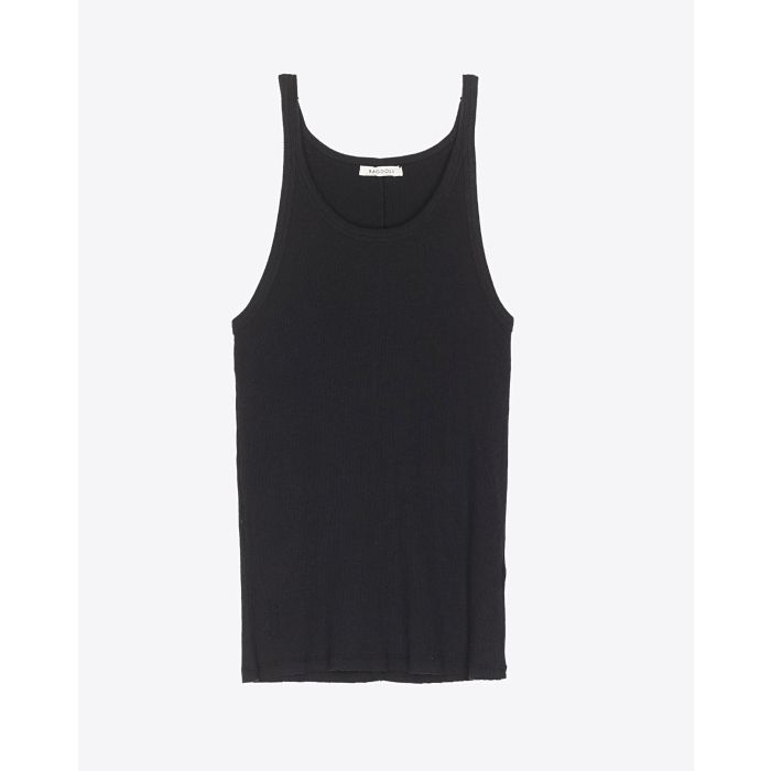 Débardeur Racer Back Tank black Ragdoll LA