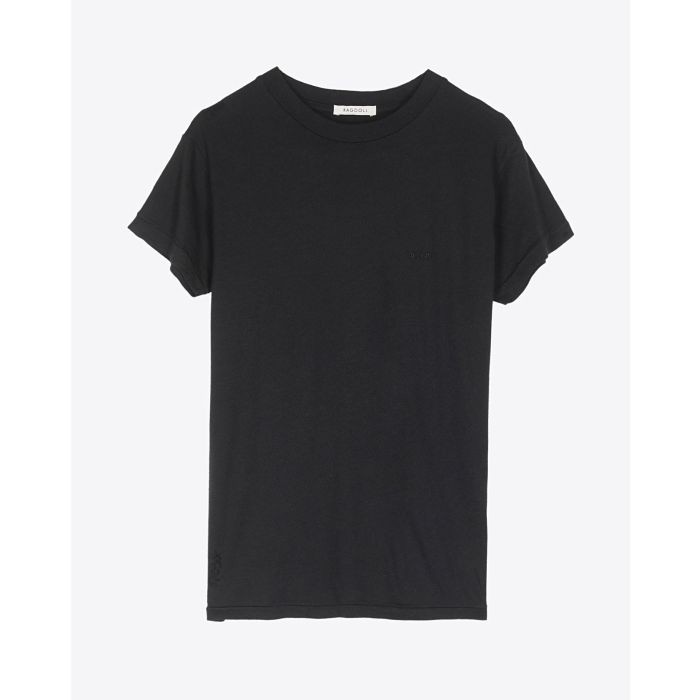 Ragdoll LA Slouchy Tee - Black  