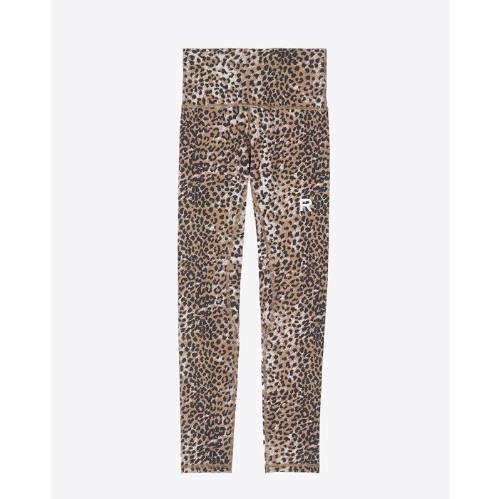 Ragdoll LA Work Out Leggings - Brown Leopard  