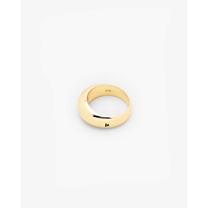 Tom Wood Bague Ice Slim – Gold