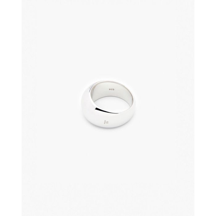 Tom Wood Bague Ice – Silver