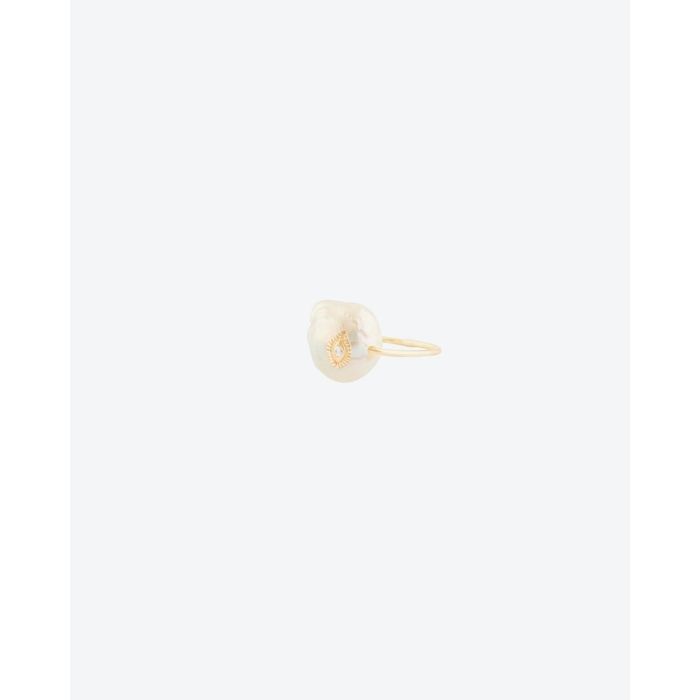 Pascale Monvoisin Bague Charlie – Perle