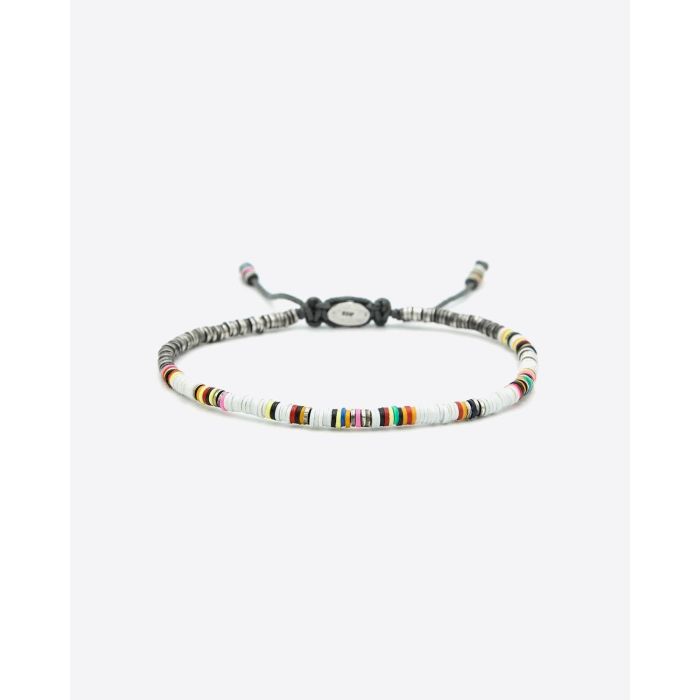M.Cohen Bracelet Africain Mini Perles - White  