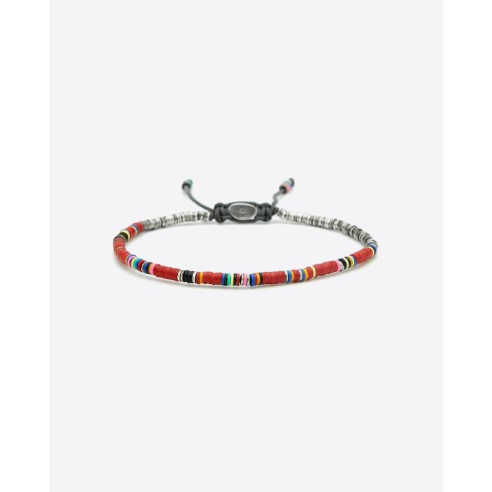 M.Cohen Bracelet 3 Tours Argent et Perles De Tahiti