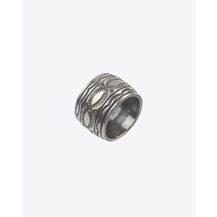 Harpo Bague Argent BAAM2
