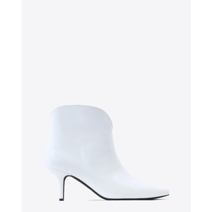 Anine Bing Annabelle Boots - White   