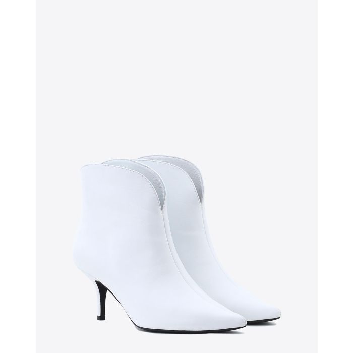 Anine Bing Annabelle Boots - White   