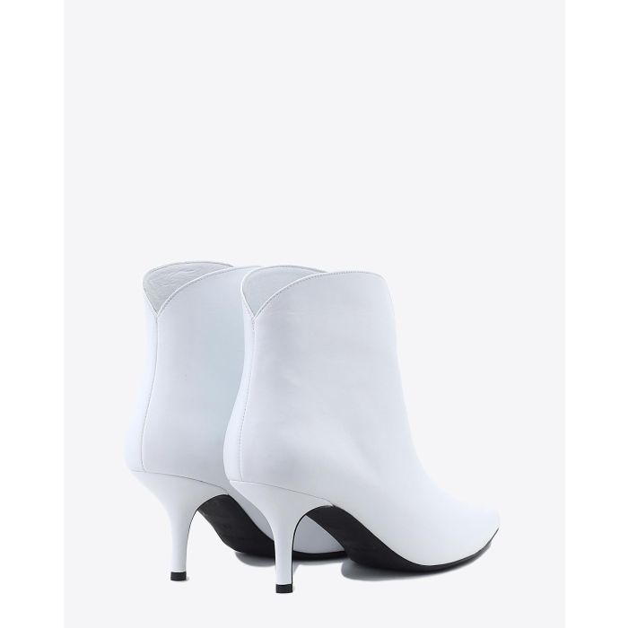 Anine Bing Annabelle Boots - White   