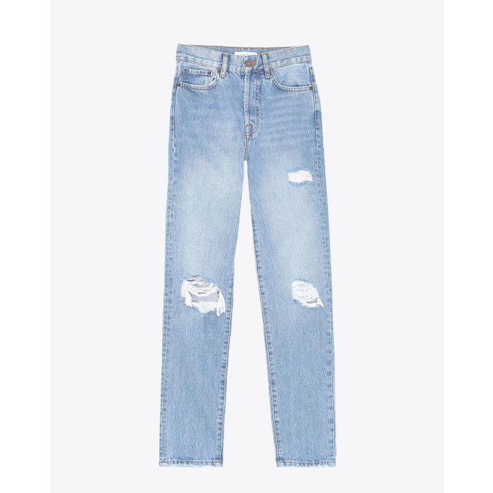 Anine Bing Brenda Jeans - Mid Blue  