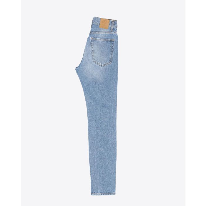 Anine Bing Brenda Jeans - Mid Blue  