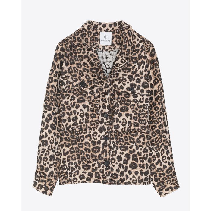 Anine Bing  Flynn Jacket - Leopard  