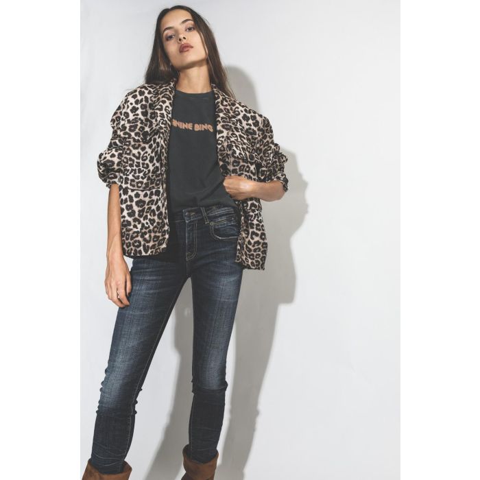 Anine Bing  Flynn Jacket - Leopard  