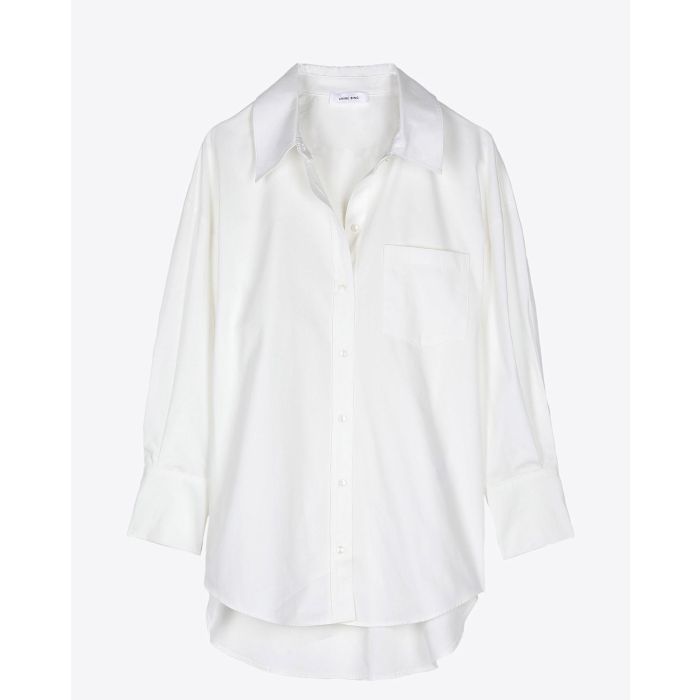 Anine Bing Mika Shirt - White   