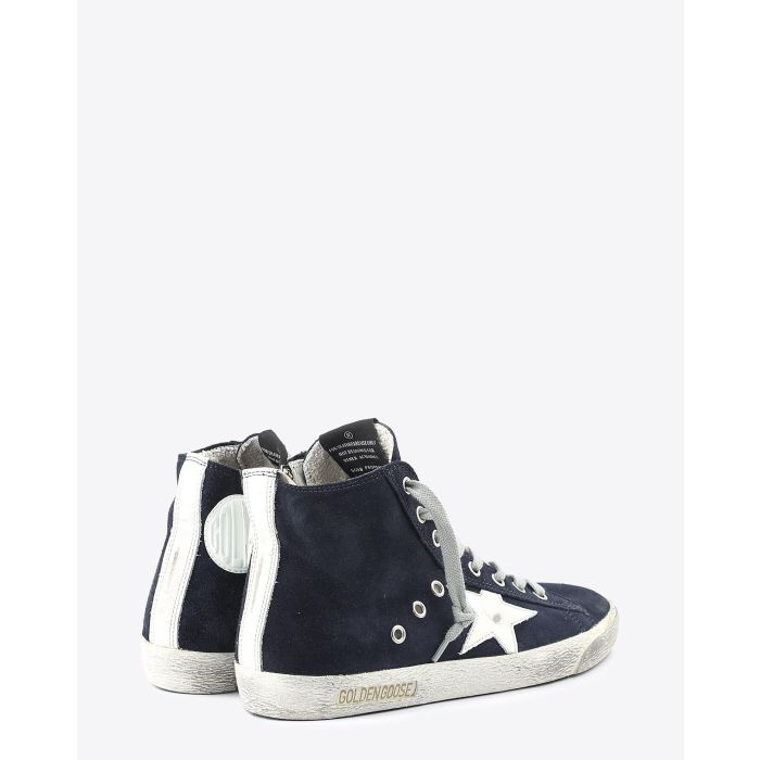 Sneakers femme Francy Classic Night Blue White 50517 Golden Goose. Dos. 