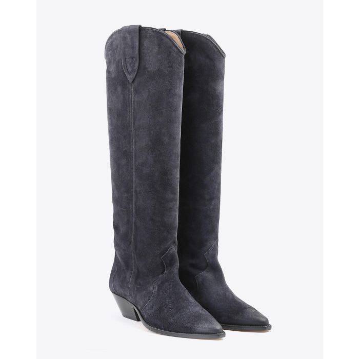 Bottes Denvee Isabel Marant Faded Black.