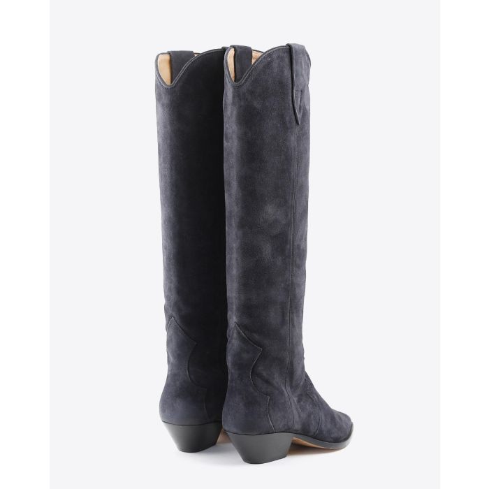 Bottes Denvee Isabel Marant Faded Black. Dos.
