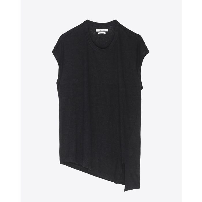 Isabel Marant Etoile Tee Shirt KELLA - Black   