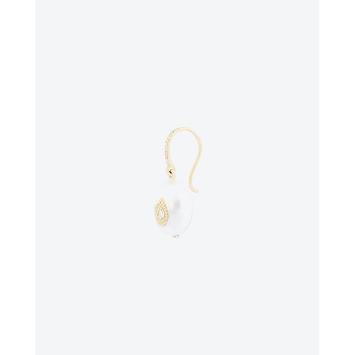 Pascale Monvoisin Charlie n°1 Boucle d'oreille   
