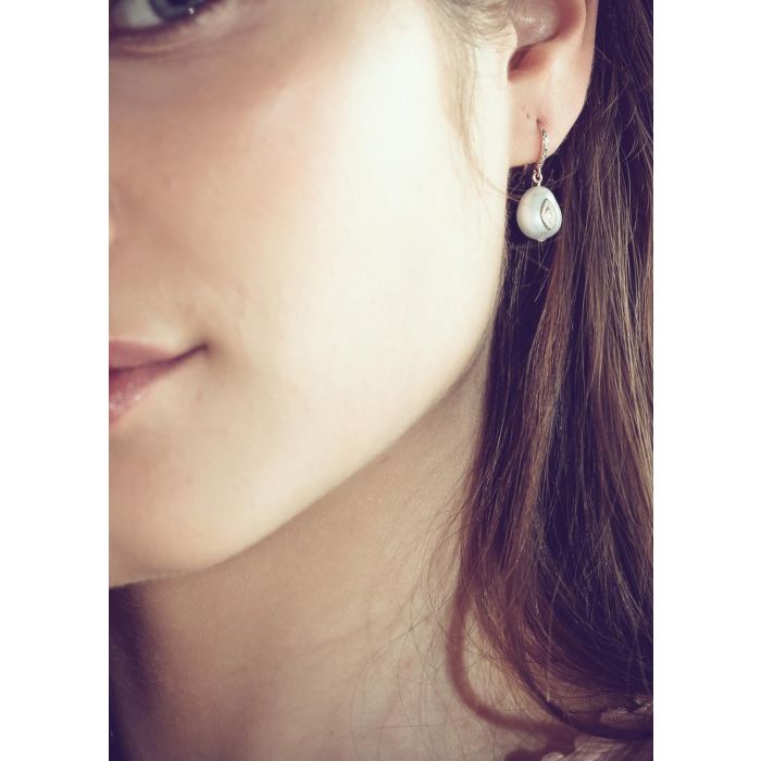 Pascale Monvoisin Charlie n°1 Boucle d'oreille