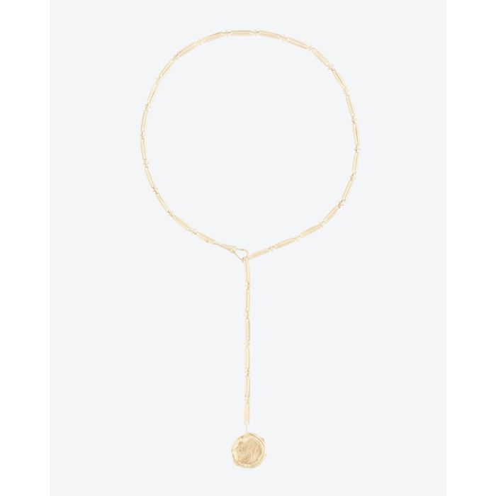 Pascale Monvoisin Initiale N°2 Collier - Or Jaune & Diamants