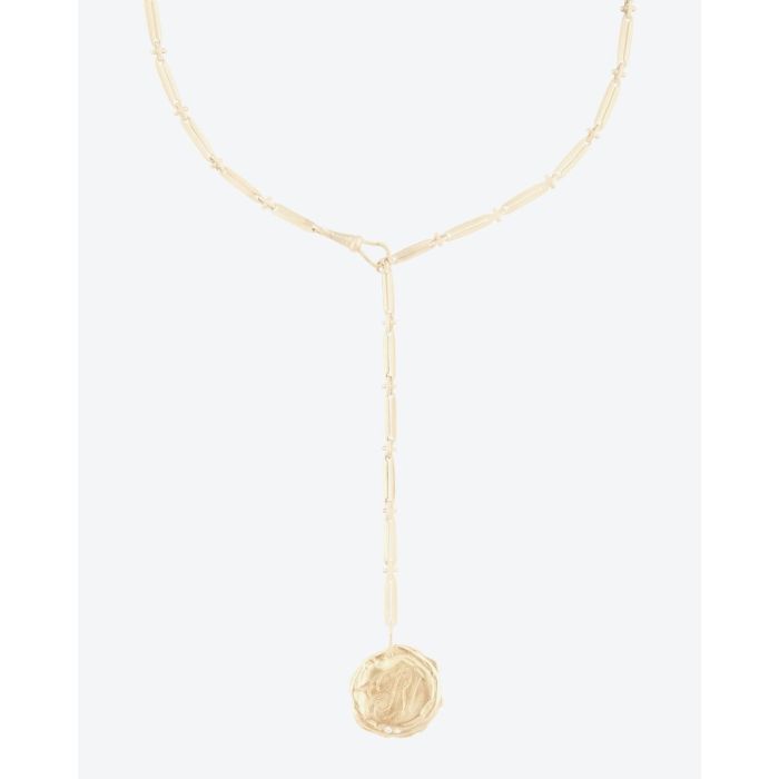 Pascale Monvoisin Initiale N°2 Collier - Or Jaune & Diamants  