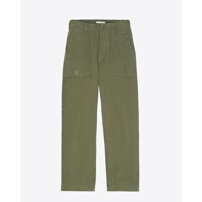 Ragdoll LA Surplus Pant - Army Green   