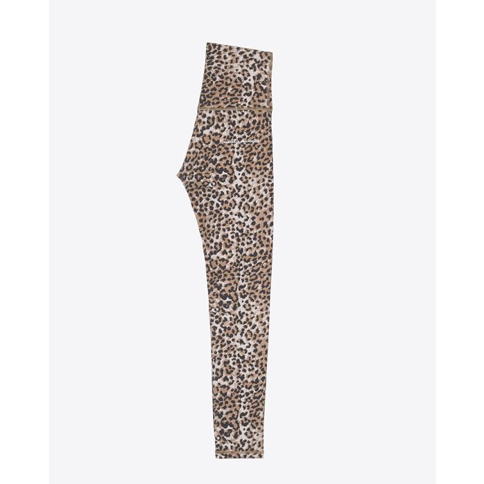 Ragdoll LA Work Out Leggings - Brown Leopard  