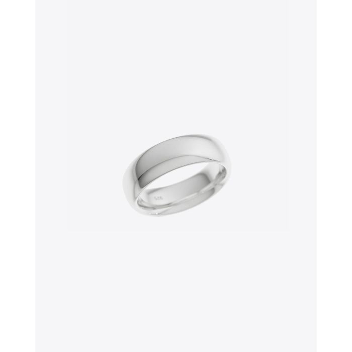 Tom Wood Bague Chubby Band - Silver  