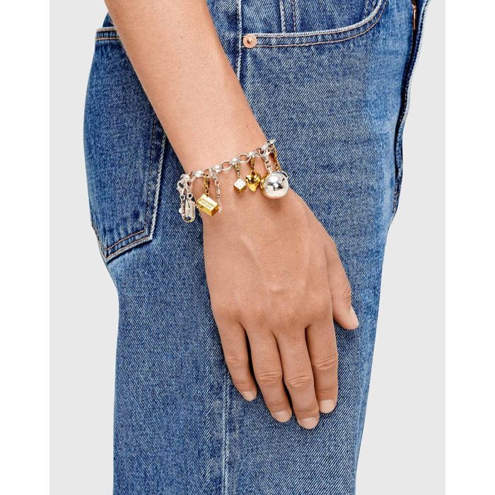 Tom Wood Key Charm - Gold  