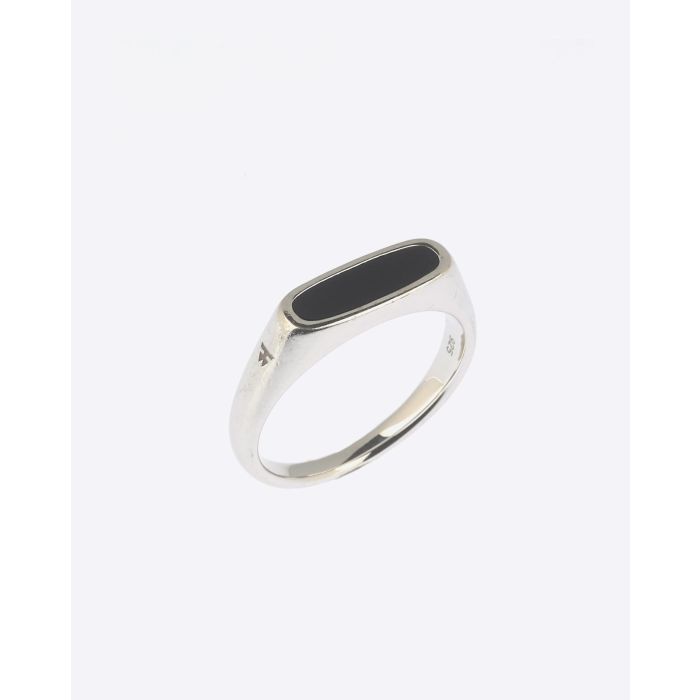 Tom Wood Mario Ring Onyx   