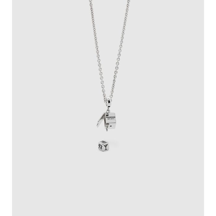 Tom Wood Rolo Chain S - 76 cm