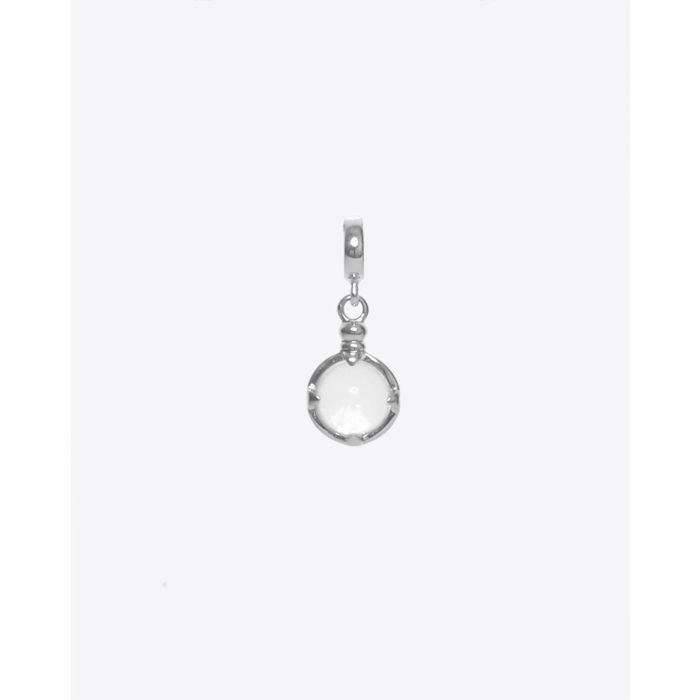 Tom Wood Snowball Crystal Charm  