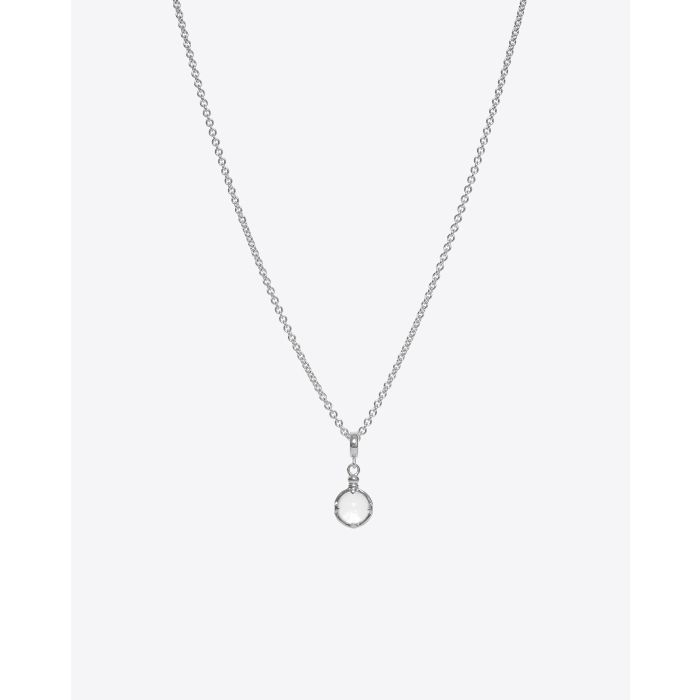 Tom Wood Snowball Crystal Charm  