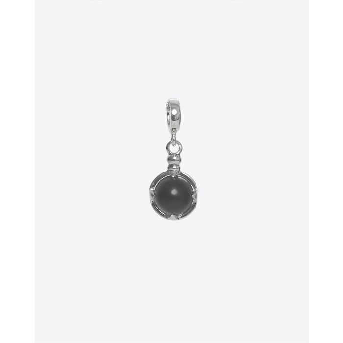 Tom Wood Snowball Onyx Charm  