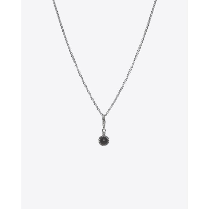 Tom Wood Snowball Onyx Charm  